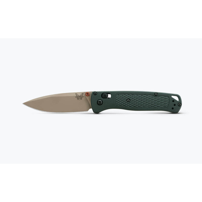Încărcați imaginea în vizualizatorul Galerie, Briceag de buzunar BENCHMADE Bugout® | Taiga Green Grivory® | ELMAX | Drop-point 535TN-2602
