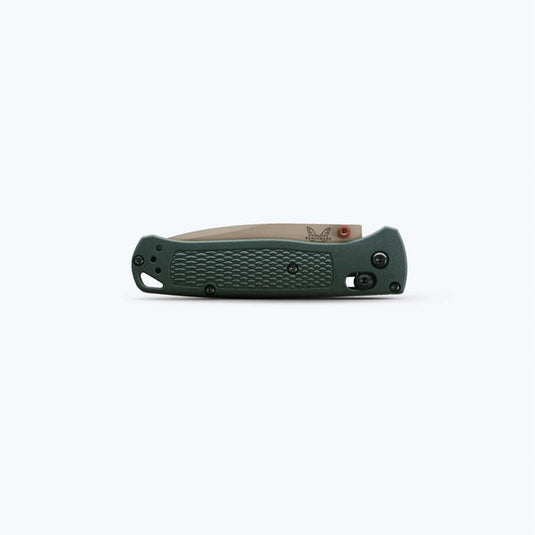 Briceag de buzunar BENCHMADE Bugout® | Taiga Green Grivory® | ELMAX | Drop-point 535TN-2602