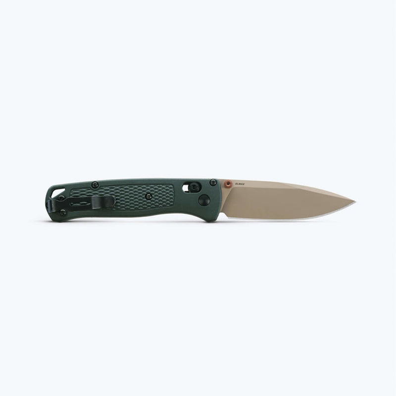 Încărcați imaginea în vizualizatorul Galerie, Briceag de buzunar BENCHMADE Bugout® | Taiga Green Grivory® | ELMAX | Drop-point 535TN-2602
