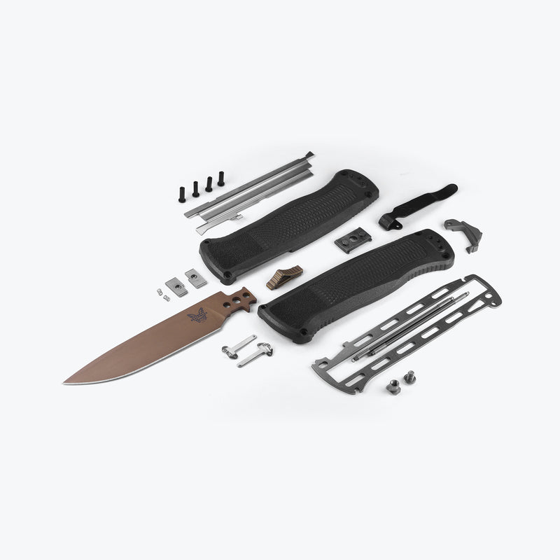 Load image into Gallery viewer, Briceag de buzunar automat BENCHMADE Shootout® | CF-Elite® | Drop-point 5371FE
