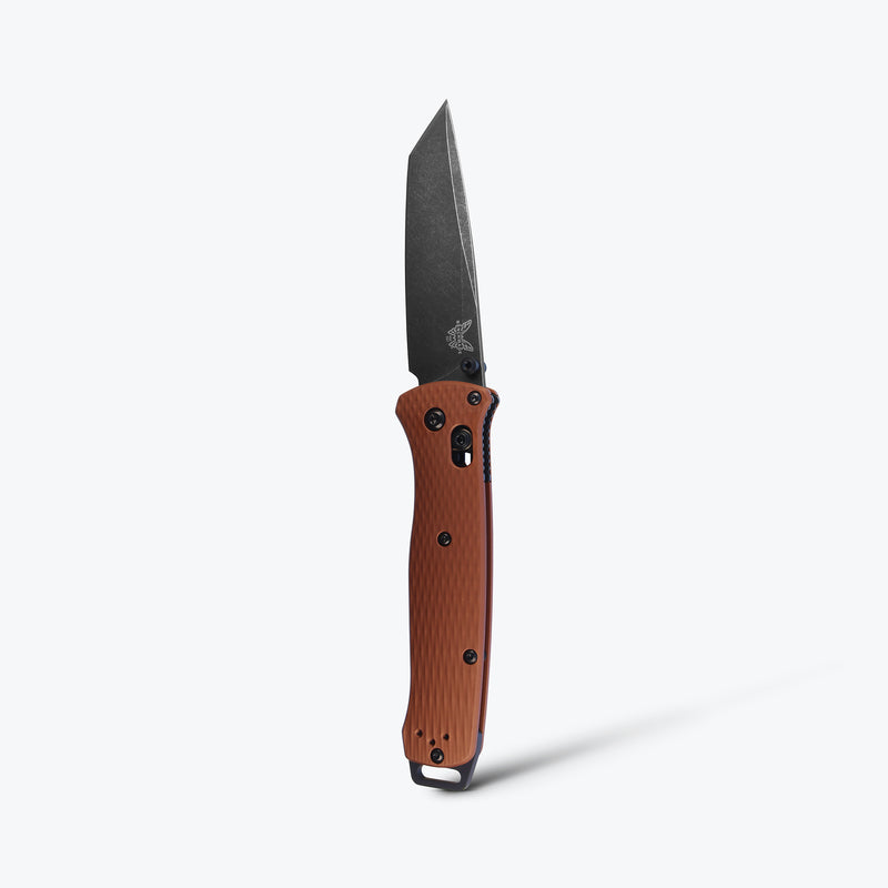 Încărcați imaginea în vizualizatorul Galerie, Briceag de buzunar BENCHMADE BAILOUT | Burnt Copper Aluminum | BK Tanto 537BK-07
