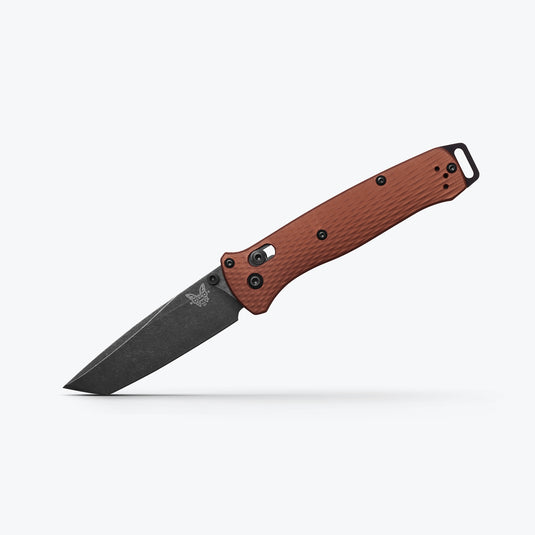 Briceag de buzunar BENCHMADE BAILOUT | Burnt Copper Aluminum | BK Tanto 537BK-07