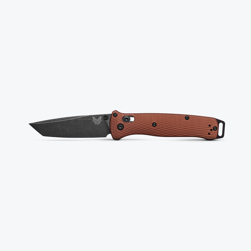 Încărcați imaginea în vizualizatorul Galerie, Briceag de buzunar BENCHMADE BAILOUT | Burnt Copper Aluminum | BK Tanto 537BK-07
