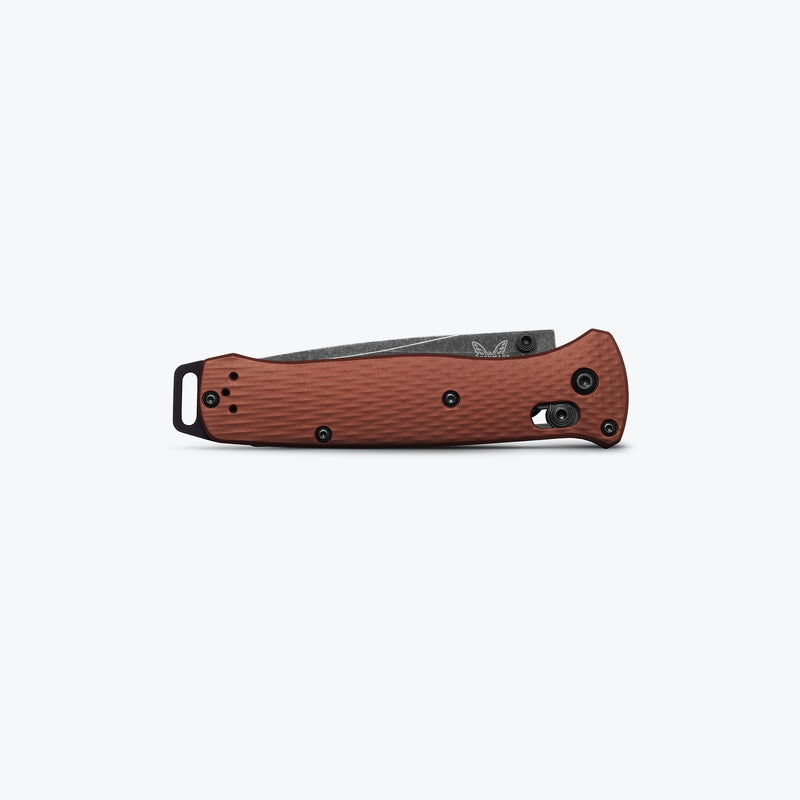 Încărcați imaginea în vizualizatorul Galerie, Briceag de buzunar BENCHMADE BAILOUT | Burnt Copper Aluminum | BK Tanto 537BK-07
