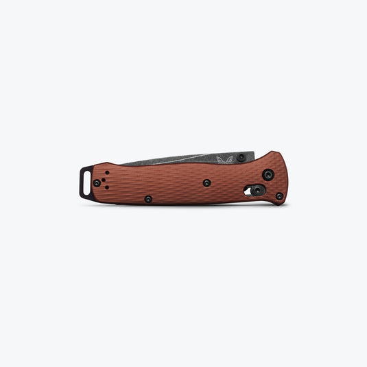 Briceag de buzunar BENCHMADE BAILOUT | Burnt Copper Aluminum | BK Tanto 537BK-07
