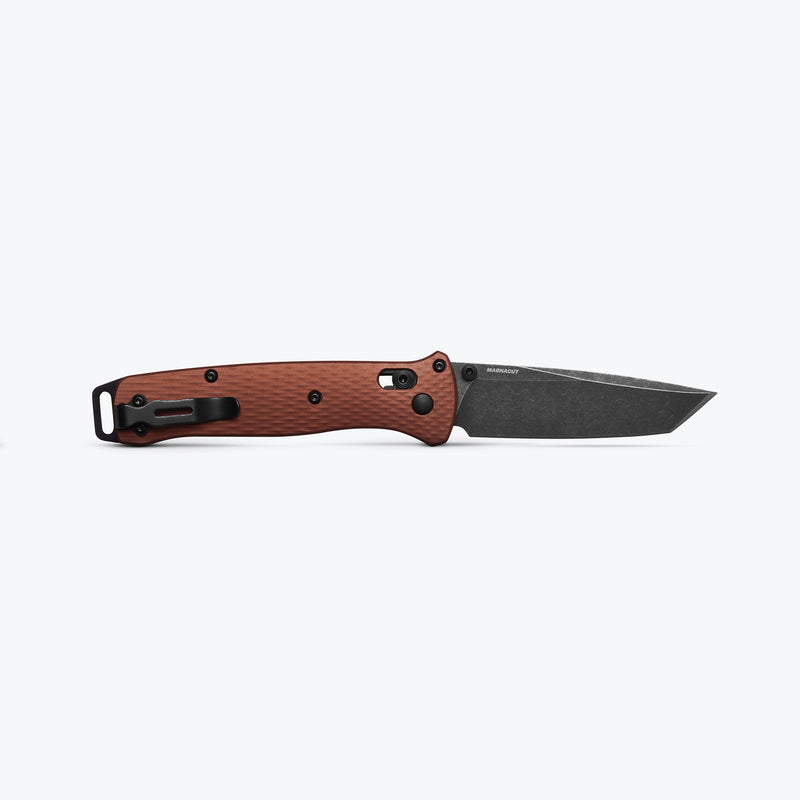 Încărcați imaginea în vizualizatorul Galerie, Briceag de buzunar BENCHMADE BAILOUT | Burnt Copper Aluminum | BK Tanto 537BK-07
