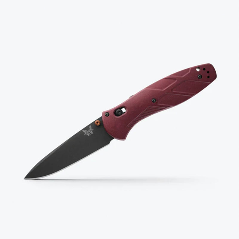 Încărcați imaginea în vizualizatorul Galerie, Briceag de buzunar BENCHMADE Barrage® | Redstone | Drop-Point 581BK-04
