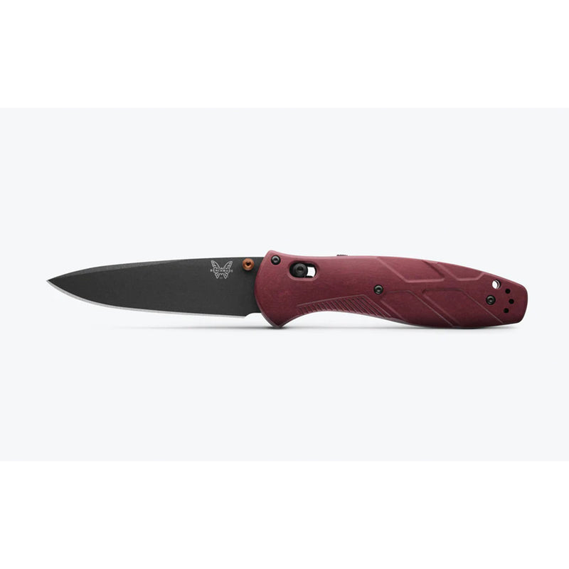 Încărcați imaginea în vizualizatorul Galerie, Briceag de buzunar BENCHMADE Barrage® | Redstone | Drop-Point 581BK-04
