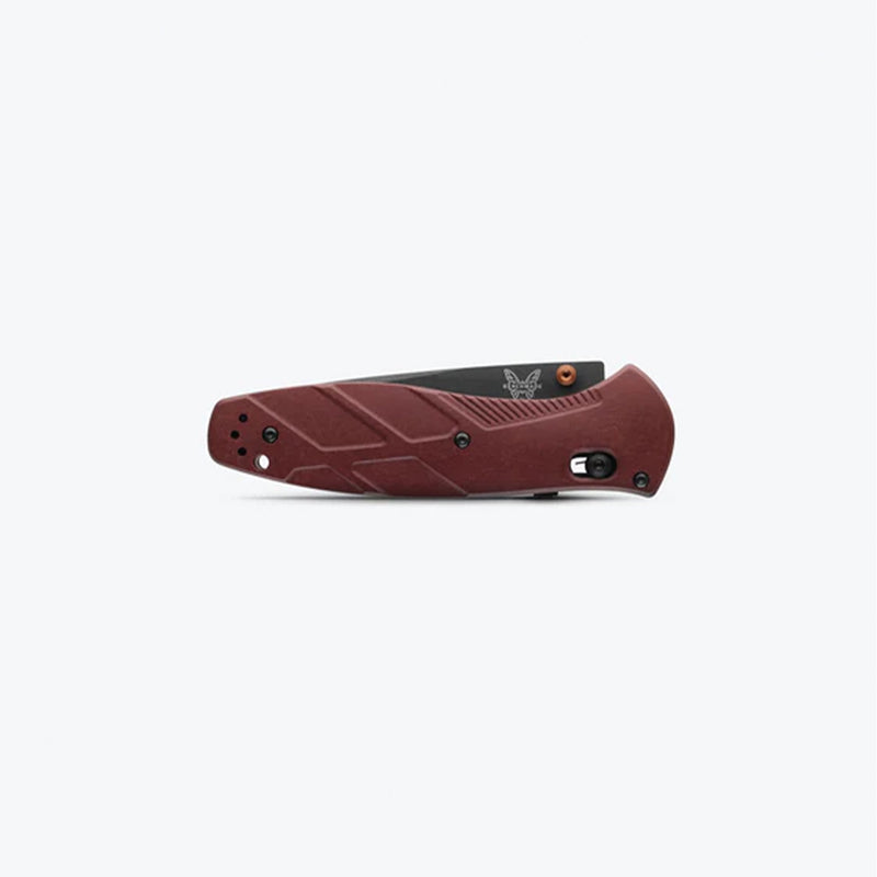 Încărcați imaginea în vizualizatorul Galerie, Briceag de buzunar BENCHMADE Barrage® | Redstone | Drop-Point 581BK-04
