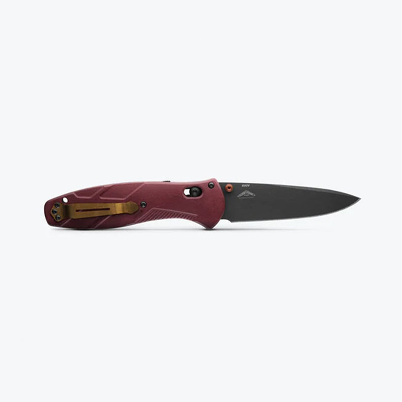 Încărcați imaginea în vizualizatorul Galerie, Briceag de buzunar BENCHMADE Barrage® | Redstone | Drop-Point 581BK-04
