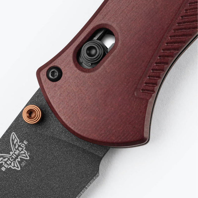 Încărcați imaginea în vizualizatorul Galerie, Briceag de buzunar BENCHMADE Barrage® | Redstone | Drop-Point 581BK-04
