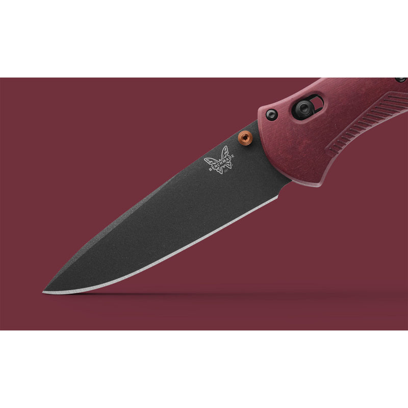 Încărcați imaginea în vizualizatorul Galerie, Briceag de buzunar BENCHMADE Barrage® | Redstone | Drop-Point 581BK-04
