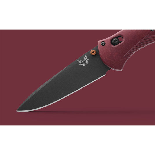 Briceag de buzunar BENCHMADE Barrage® | Redstone | Drop-Point 581BK-04