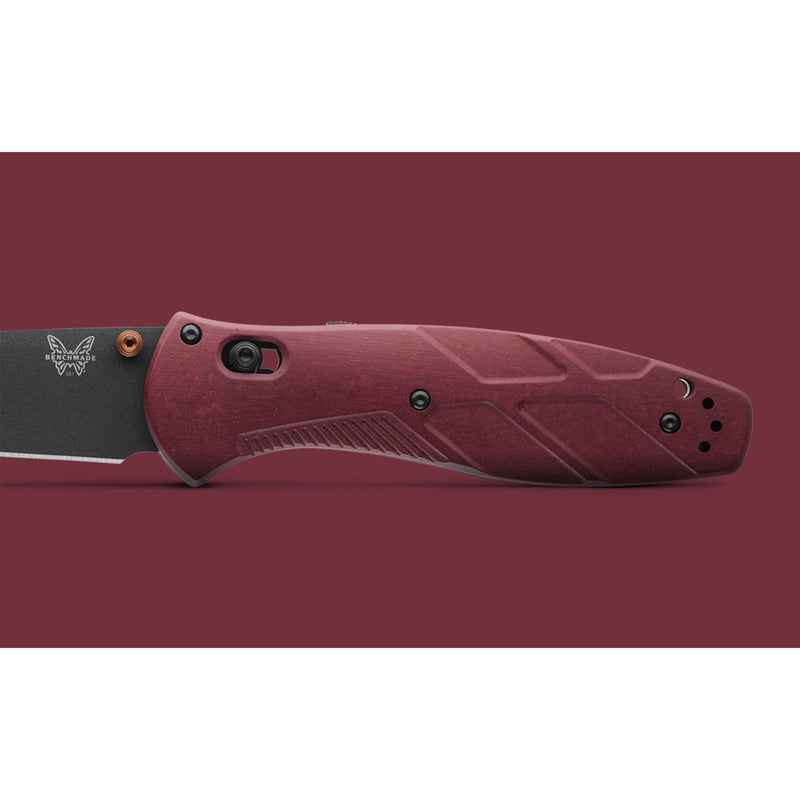 Încărcați imaginea în vizualizatorul Galerie, Briceag de buzunar BENCHMADE Barrage® | Redstone | Drop-Point 581BK-04
