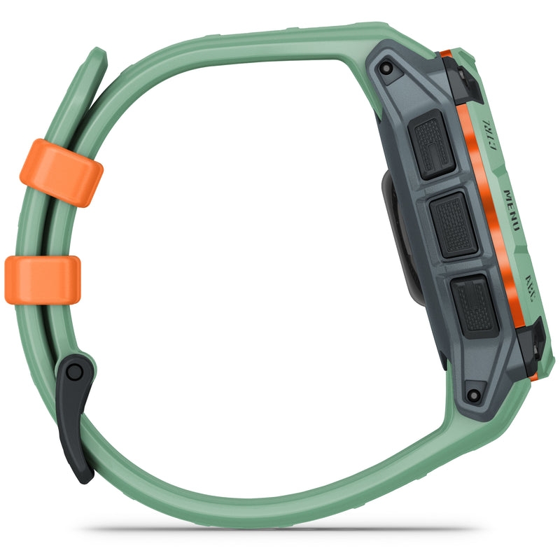 Încărcați imaginea în vizualizatorul Galerie, GARMIN INSTINCT 3 - 45 MM AMOLED VERDE NEO TROPIC - SMARTWATCH ROBUST CU GPS
