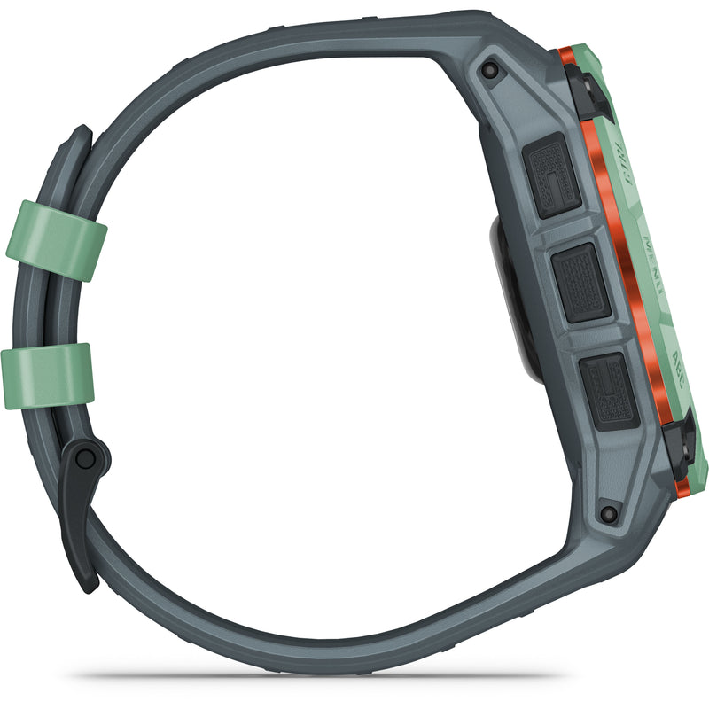 Încărcați imaginea în vizualizatorul Galerie, Ceas Garmin - INSTINCT 3 - 50 MM AMOLED VERDE NEO TROPIC - SMARTWATCH ROBUST CU GPS
