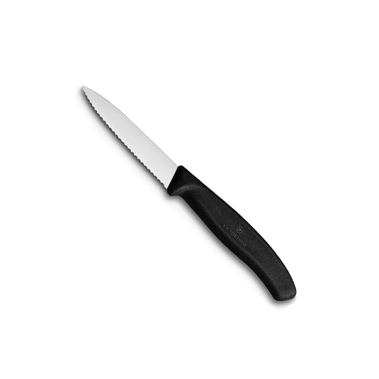 Cutit de fructe, lama serata 8 cm, VICTORINOX SWISS CLASSIC diferite culori