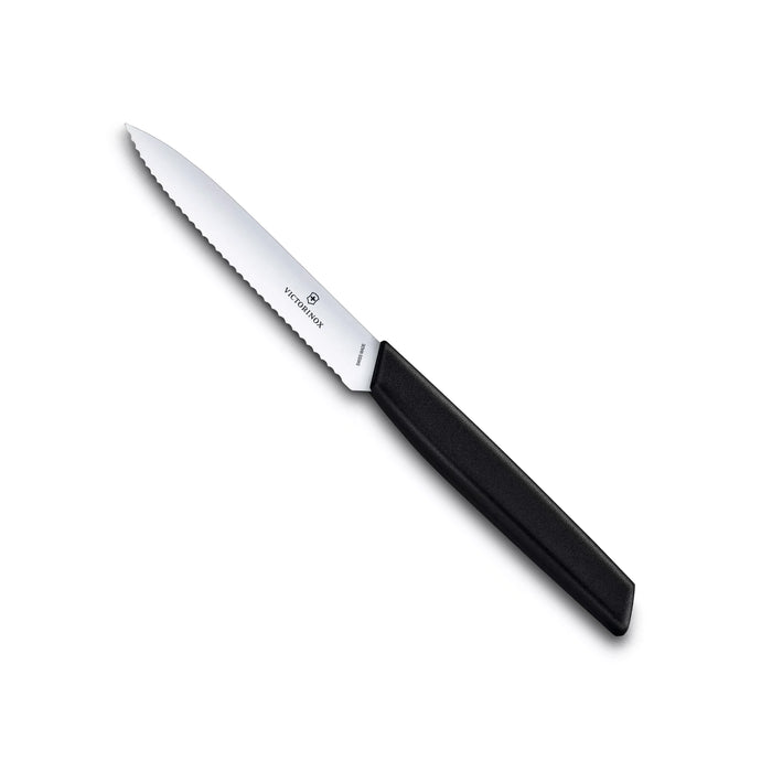 Cutit de masa, lama serata 10 cm, VICTORINOX SWISS MODERN diferite culori