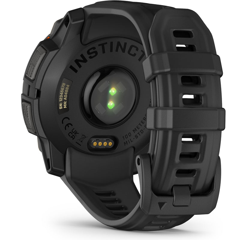 Încărcați imaginea în vizualizatorul Galerie, Instinct 3 - 45 mm Solar negru - smartwatch robust cu GPS
