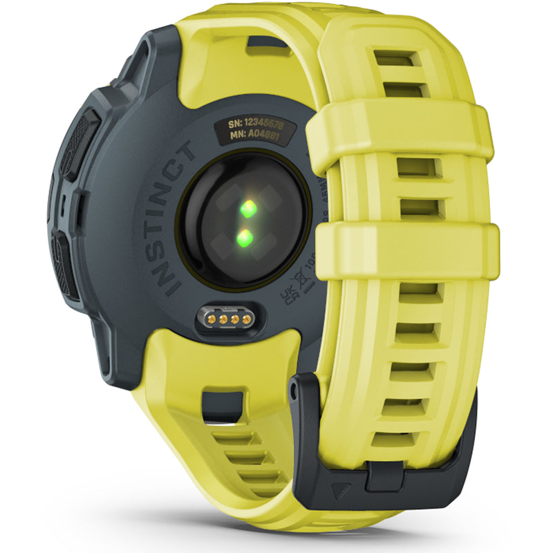 Încărcați imaginea în vizualizatorul Galerie, Instinct E - 45 mm galben Lime - smartwatch robust cu GPS
