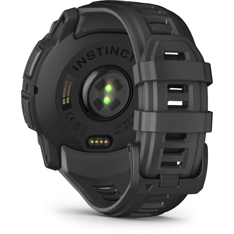 Încărcați imaginea în vizualizatorul Galerie, Ceas Garmin - INSTINCT 3 - 50 MM AMOLED NEGRU - SMARTWATCH ROBUST CU GPS
