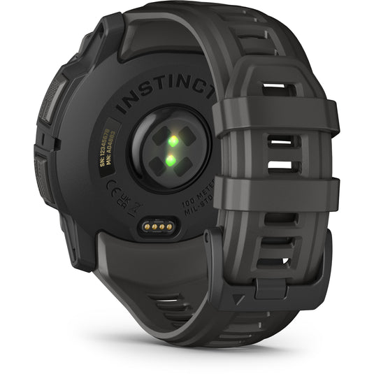 Ceas Garmin - INSTINCT 3 - 50 MM AMOLED NEGRU - SMARTWATCH ROBUST CU GPS