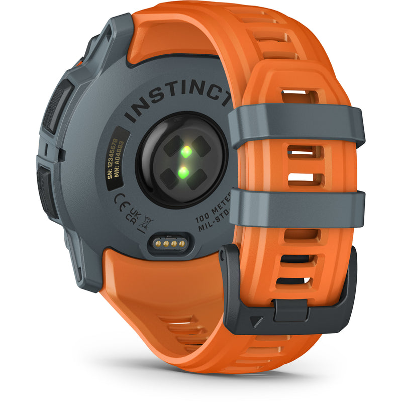 Încărcați imaginea în vizualizatorul Galerie, GARMIN INSTINCT 3 - 50 MM SOLAR ALBASTRU TWILIGHT - SMARTWATCH ROBUST CU GPS
