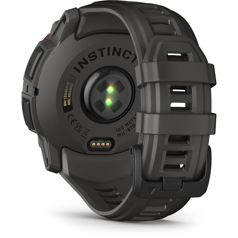 Încărcați imaginea în vizualizatorul Galerie, Instinct 3 - 50 mm Solar negru - smartwatch robust cu GPS
