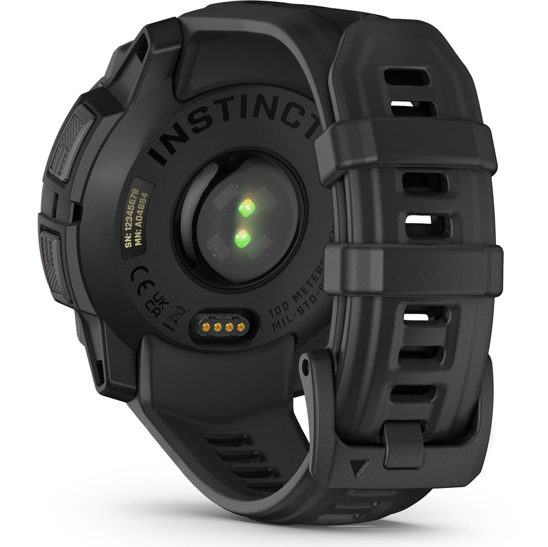 Încărcați imaginea în vizualizatorul Galerie, GARMIN INSTINCT 3 - 45 MM AMOLED NEGRU - SMARTWATCH ROBUST CU GPS
