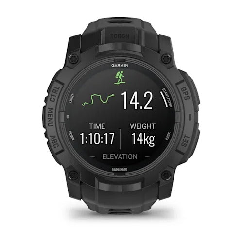 Încărcați imaginea în vizualizatorul Galerie, GARMIN INSTINCT 3 - 50 MM AMOLED TACTICAL - NEGRU - SMARTWATCH ROBUST CU GPS
