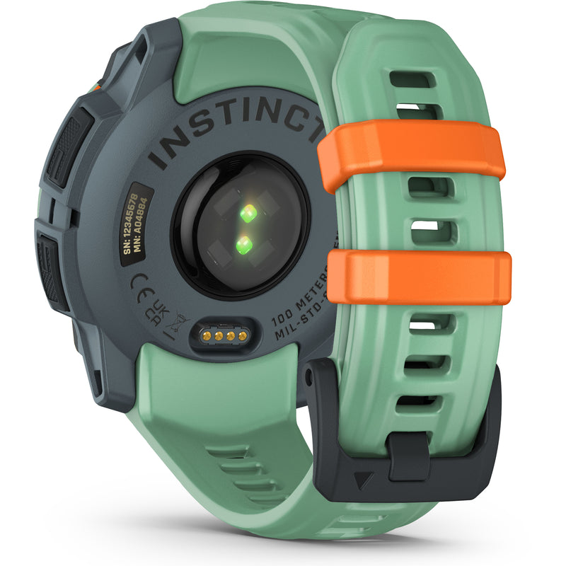 Încărcați imaginea în vizualizatorul Galerie, GARMIN INSTINCT 3 - 45 MM AMOLED VERDE NEO TROPIC - SMARTWATCH ROBUST CU GPS
