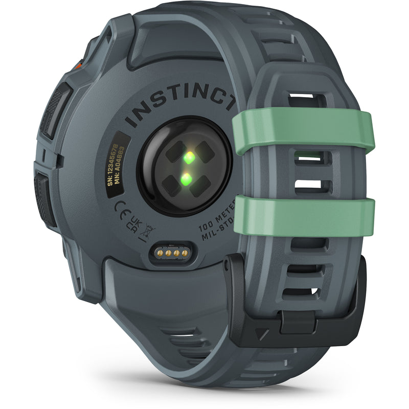 Încărcați imaginea în vizualizatorul Galerie, Ceas Garmin - INSTINCT 3 - 50 MM AMOLED VERDE NEO TROPIC - SMARTWATCH ROBUST CU GPS
