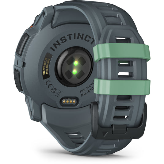 Ceas Garmin - INSTINCT 3 - 50 MM AMOLED VERDE NEO TROPIC - SMARTWATCH ROBUST CU GPS