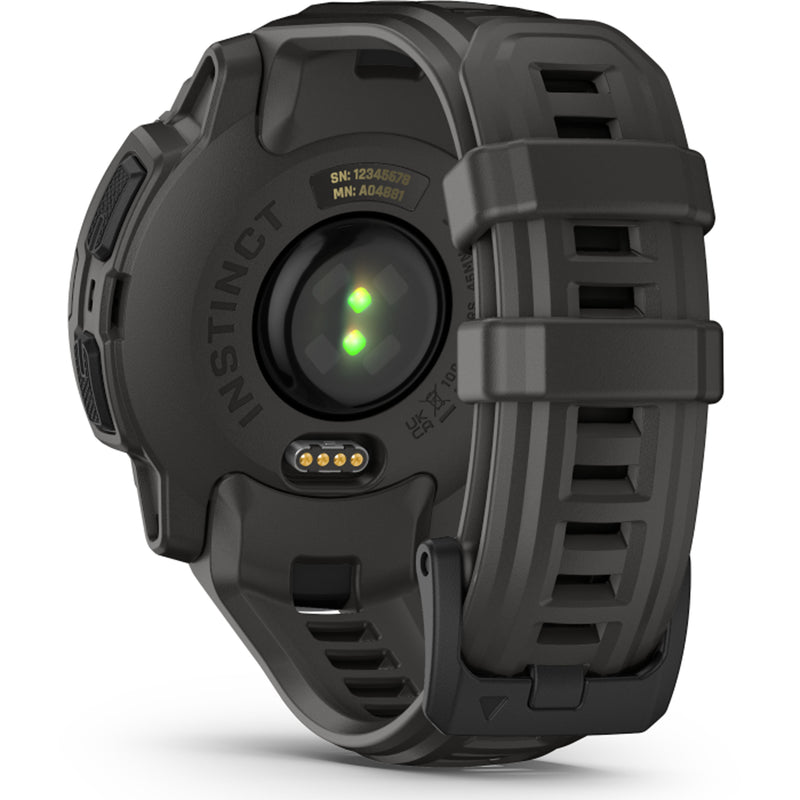 Încărcați imaginea în vizualizatorul Galerie, Instinct E - 45 mm negru - smartwatch robust cu GPS
