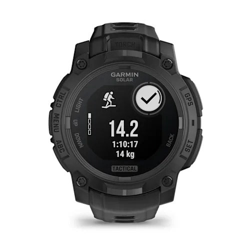 Încărcați imaginea în vizualizatorul Galerie, GARMIN INSTINCT 3 - 45 MM SOLAR TACTICAL - NEGRU - SMARTWATCH ROBUST CU GPS
