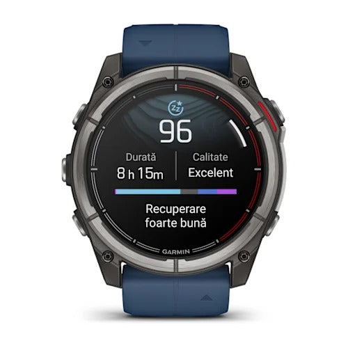 GARMIN - QUATIX 8 AMOLED 47 MM - CEAS INTELIGENT NAUTIC GPS
