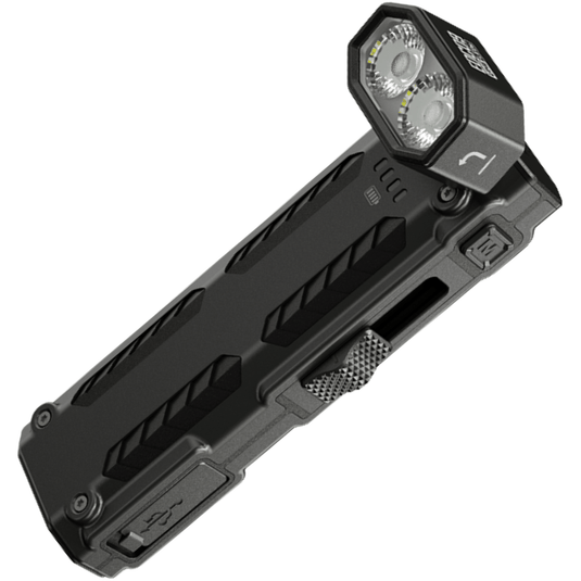 Lanterna Nitecore EDC09, Reîncărcabilă USB-C, 1600 Lumeni