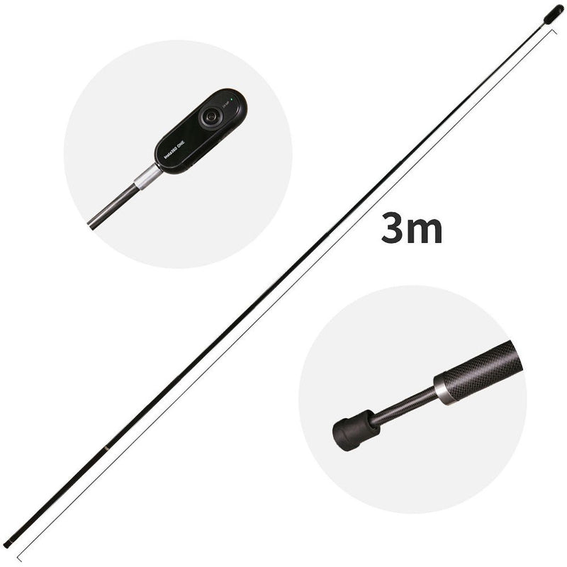 Încărcați imaginea în vizualizatorul Galerie, Insta360 - bat de selfie - Extended SelfieStick for ONE X2 &amp; ONE R
