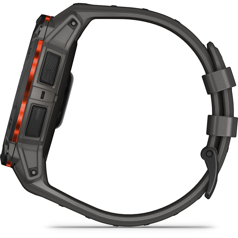 Încărcați imaginea în vizualizatorul Galerie, GARMIN INSTINCT 3 - 50 MM SOLAR NEGRU - SMARTWATCH ROBUST CU GPS

