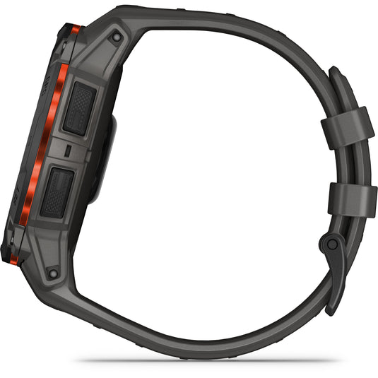 GARMIN INSTINCT 3 - 50 MM SOLAR NEGRU - SMARTWATCH ROBUST CU GPS