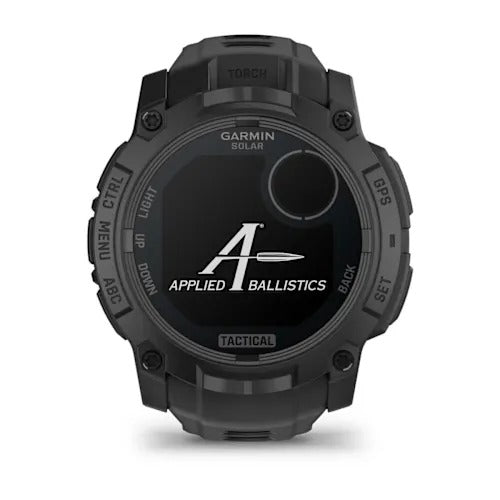 Instinct 3 - 50 mm SOLAR Tactical  - negru - smartwatch robust cu GPS