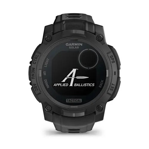 Încărcați imaginea în vizualizatorul Galerie, GARMIN INSTINCT 3 - 45 MM SOLAR TACTICAL - NEGRU - SMARTWATCH ROBUST CU GPS
