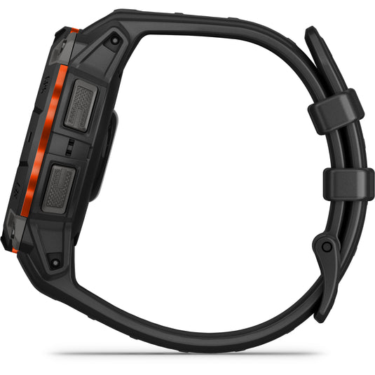 Instinct 3 - 45 mm Solar negru - smartwatch robust cu GPS