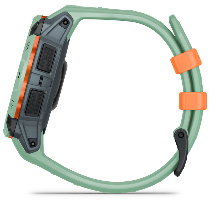Încărcați imaginea în vizualizatorul Galerie, GARMIN INSTINCT 3 - 45 MM AMOLED VERDE NEO TROPIC - SMARTWATCH ROBUST CU GPS
