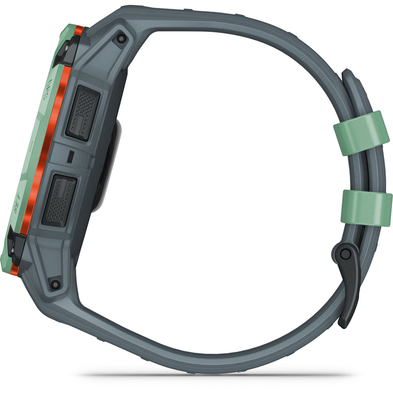Încărcați imaginea în vizualizatorul Galerie, Ceas Garmin - INSTINCT 3 - 50 MM AMOLED VERDE NEO TROPIC - SMARTWATCH ROBUST CU GPS
