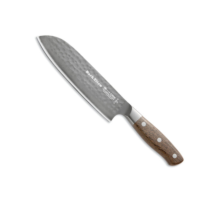 Cutit SANTOKU, lama dreapta 18 cm, F. DICK DARKNITRO 8.1142.18