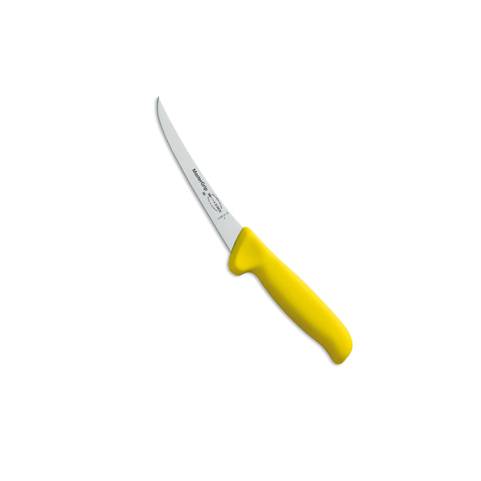 Cutit de dezosat, lama curbata, rigida, 15 cm, F. DICK MASTERGRIP 8.2891.15-54