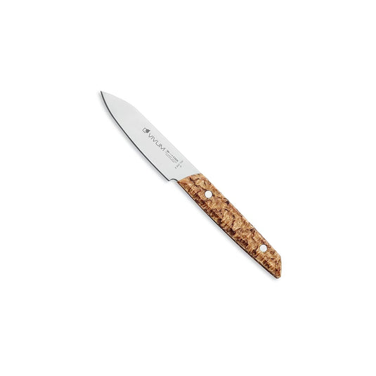 Cutit pentru legume, lama 10 cm, maner din lemn de mesteacan, F. DICK VIVUM 8.3647.10