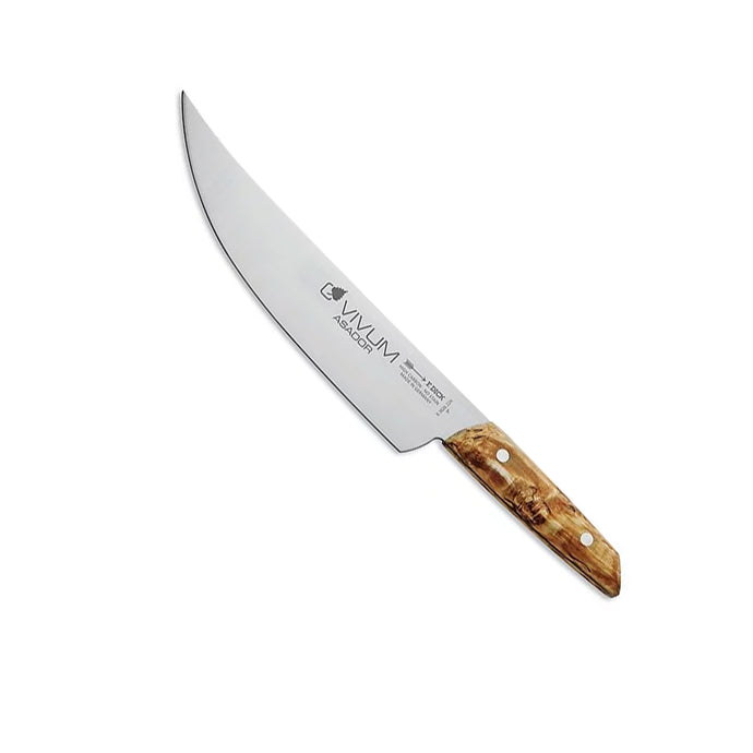 Cutitul de steak-uri, lama 22 cm, maner din lemn de mesteacan, F. DICK VIVUM ASADOR 8.3626.22