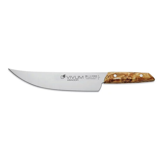 Cutitul de steak-uri, lama 22 cm, maner din lemn de mesteacan, F. DICK VIVUM ASADOR 8.3626.22